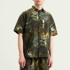 and wander Men's x ROA Printed Breathable Shirt in Camo