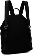 WOOYOUNGMI Black Mens Backpack