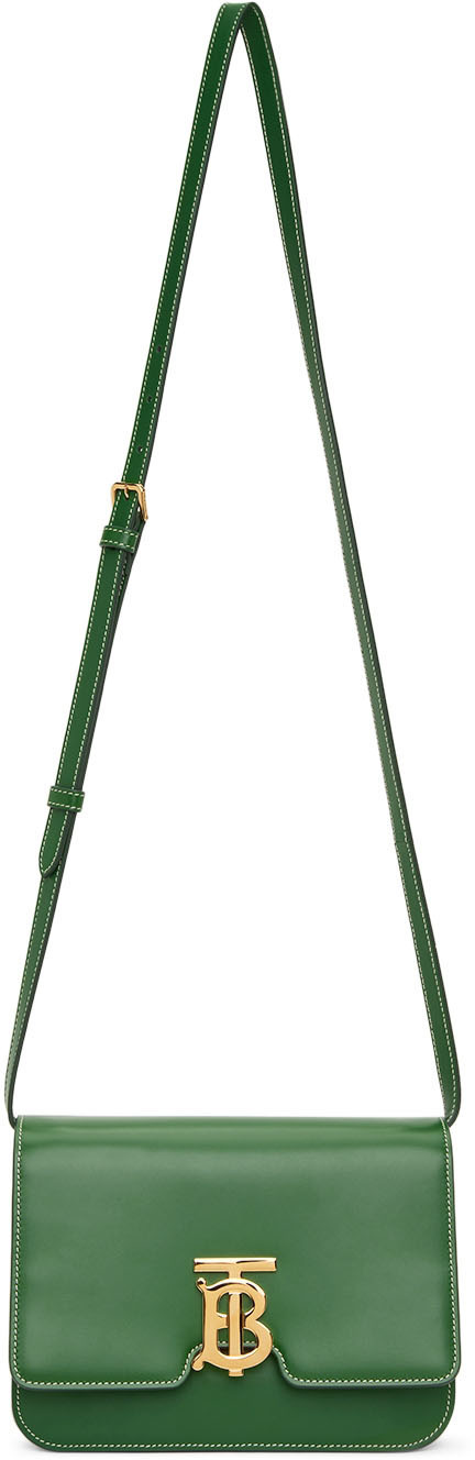 Burberry TB Belt Bag - Green Waist Bags, Handbags - BUR389760