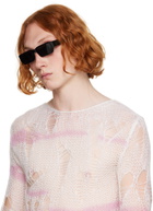 A BETTER FEELING Black Pollux Sunglasses