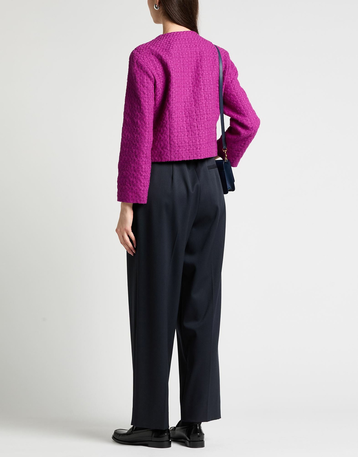 Maje Womens Jacket Plum