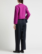 Maje Womens Jacket Plum