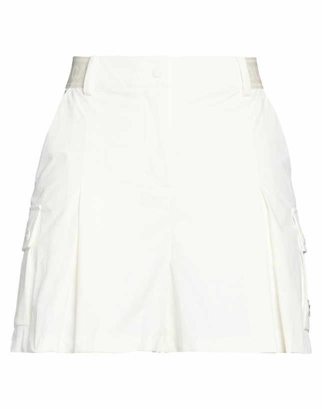 Photo: Duvetica Womens Shorts & Bermuda Shorts in Ivory
