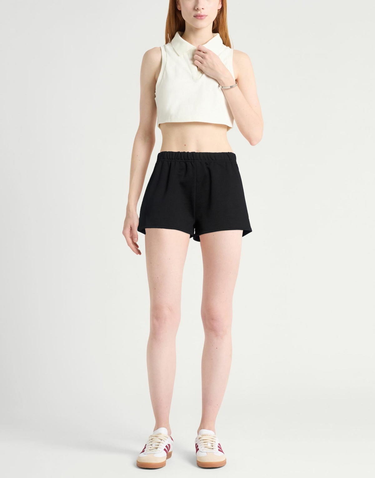Gcds Womens Shorts & Bermuda Shorts in Black