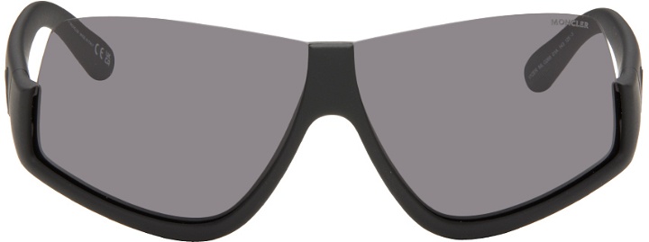 Photo: Moncler Black Vyzer Sunglasses