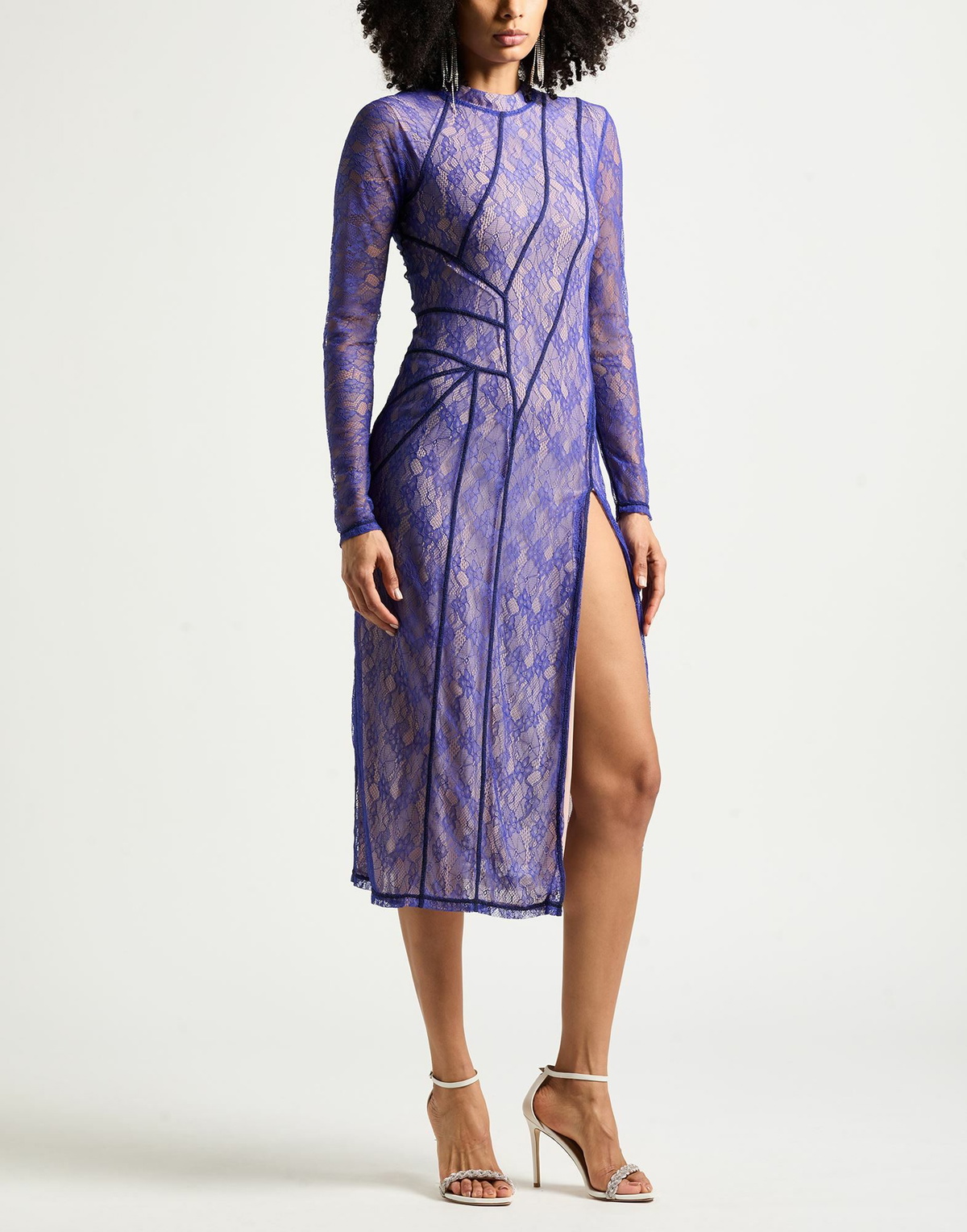 Koché Womens Maxi dress in Blue