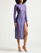 Koché Womens Maxi dress in Blue