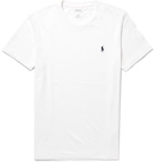 Polo Ralph Lauren - Slim-Fit Cotton-Jersey T-Shirt - Men - White