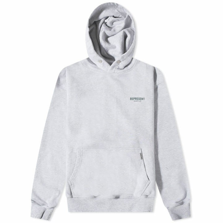 Photo: Represent Men's Owners Club Hoody in Light Grey Marl