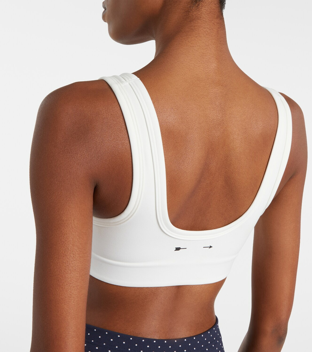 The Upside Peached Harley sports bra
