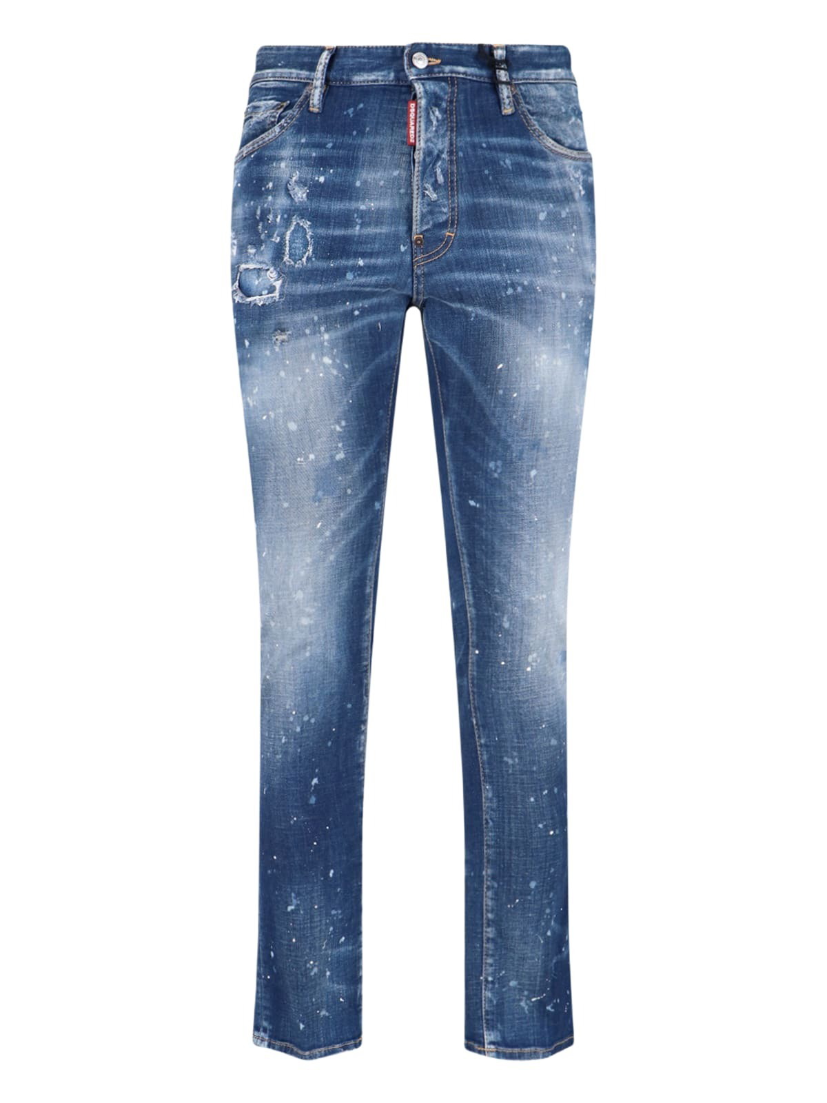 Dsquared2 Blue Regular Clement Jeans Dsquared2