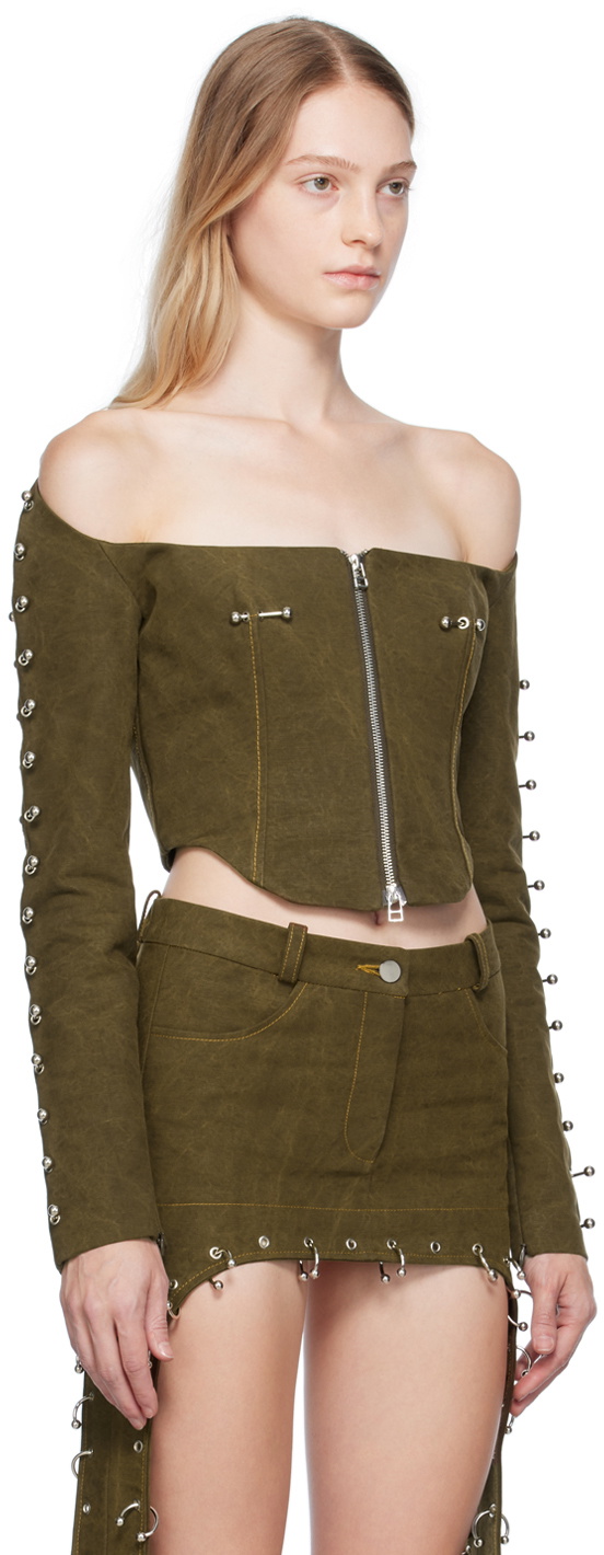 Lado Bokuchava Khaki Mars Jacket