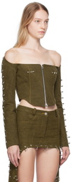 Lado Bokuchava Khaki Mars Jacket