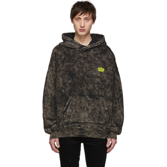 Photo: Amiri Black Acid Wash Hoodie