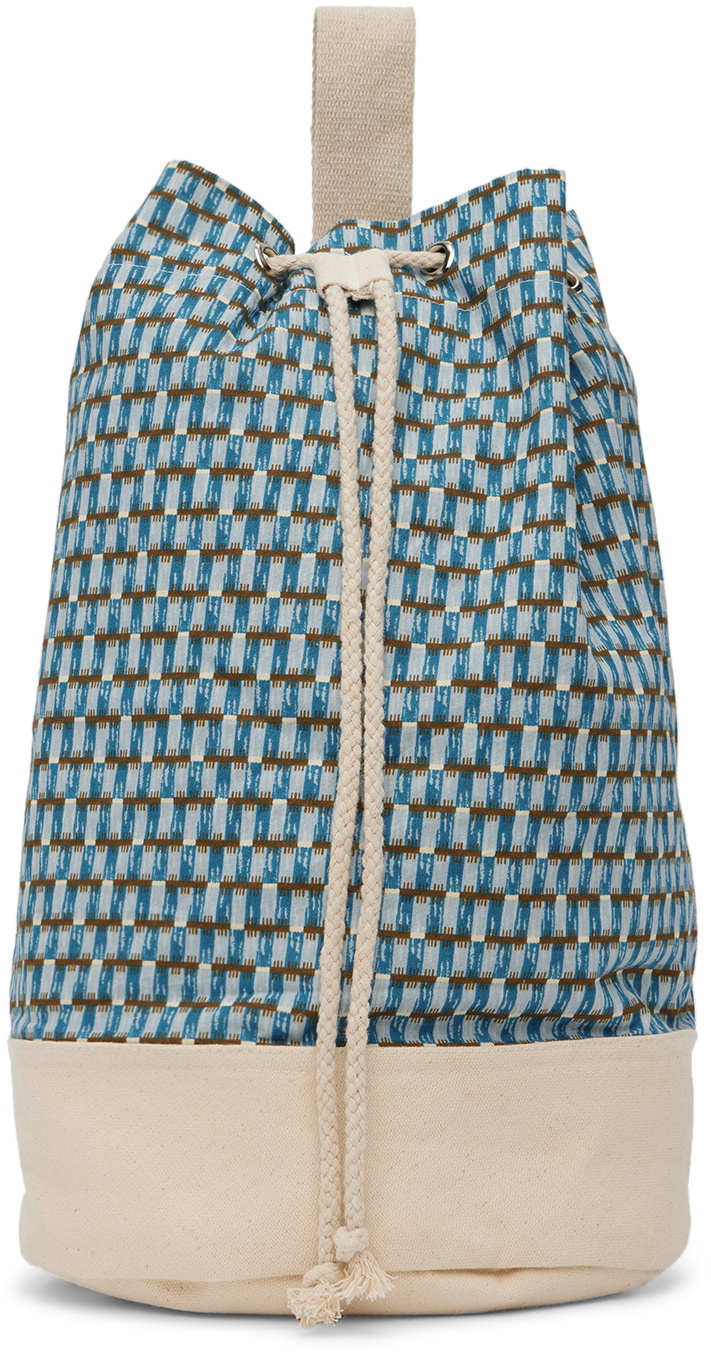 Caramel Kids Blue Kalimeri Duffle Bag
