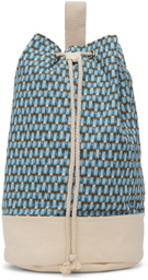 Caramel Kids Blue Kalimeri Duffle Bag