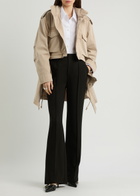 Helmut Lang Field Stretch-cotton Jacket Sand