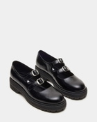 Steve Madden Alba Loafers in Black