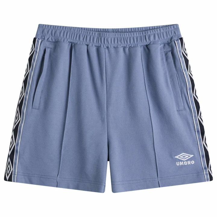 Photo: Umbro Men's Taped Track Short in Infinity