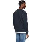 Levis Made and Crafted Blue Heather Crewneck Sweatshirt