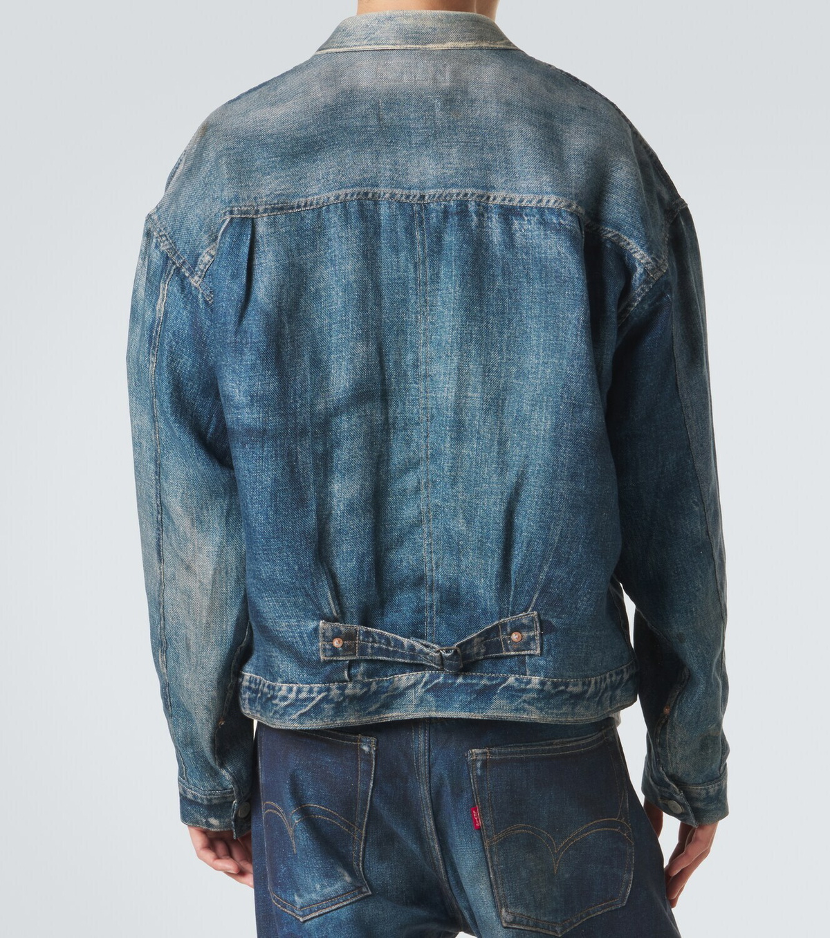 Junya Watanabe x Levi's® trompe l'œil linen jacket