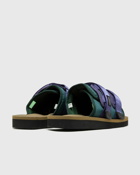 Suicoke Moto Cab Brown/Purple - Mens - Sandals & Slides