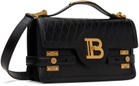 Balmain Black B-Buzz Shoulder 24 Bag