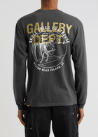 Gallery Dept. Skull Creek Printed Cotton top Black