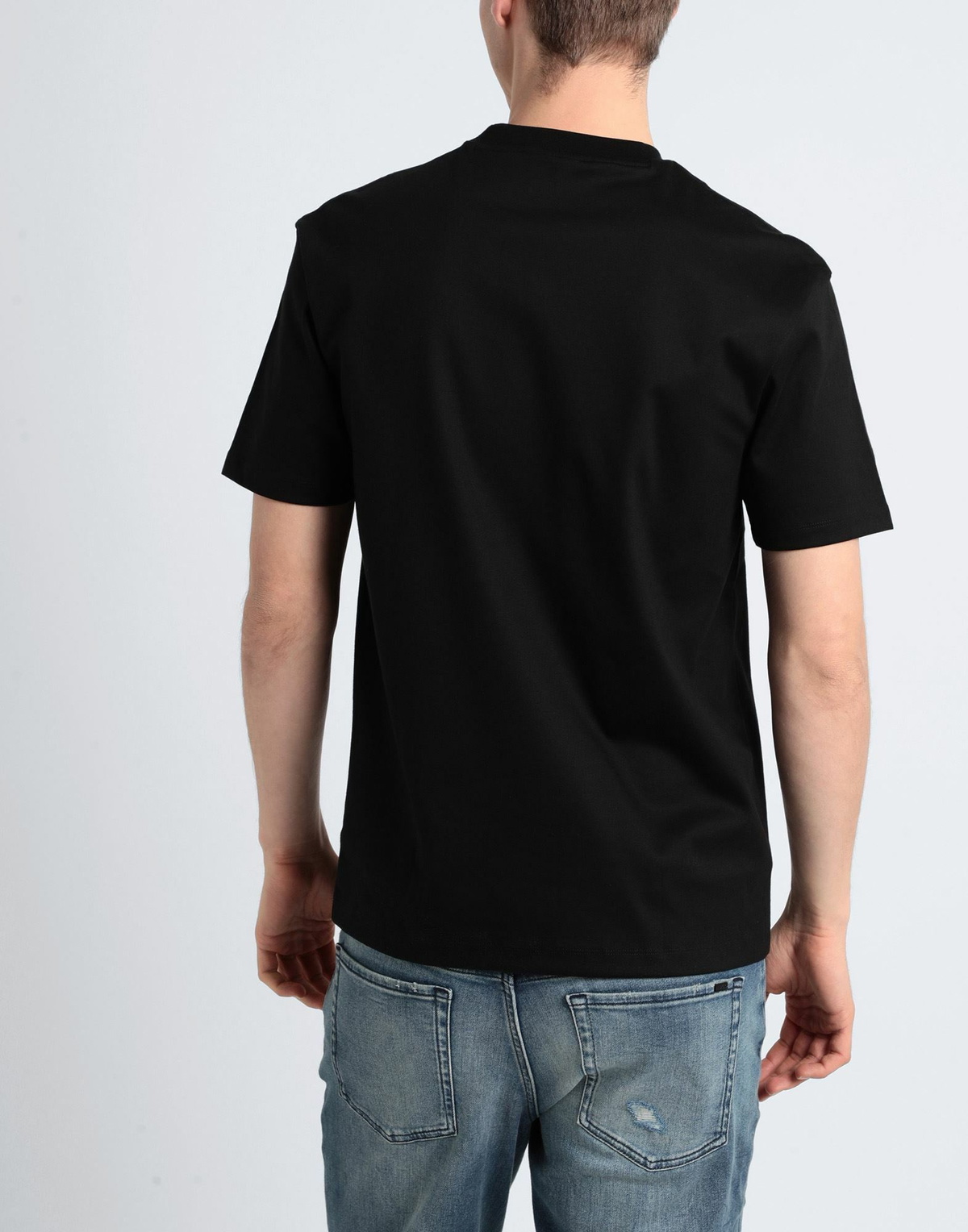 Hugo Mens T-shirt in Black