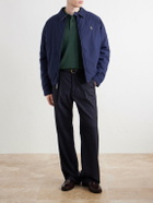 Polo Ralph Lauren - Logo-Embroidered Recycled-Shell Down Jacket - Blue