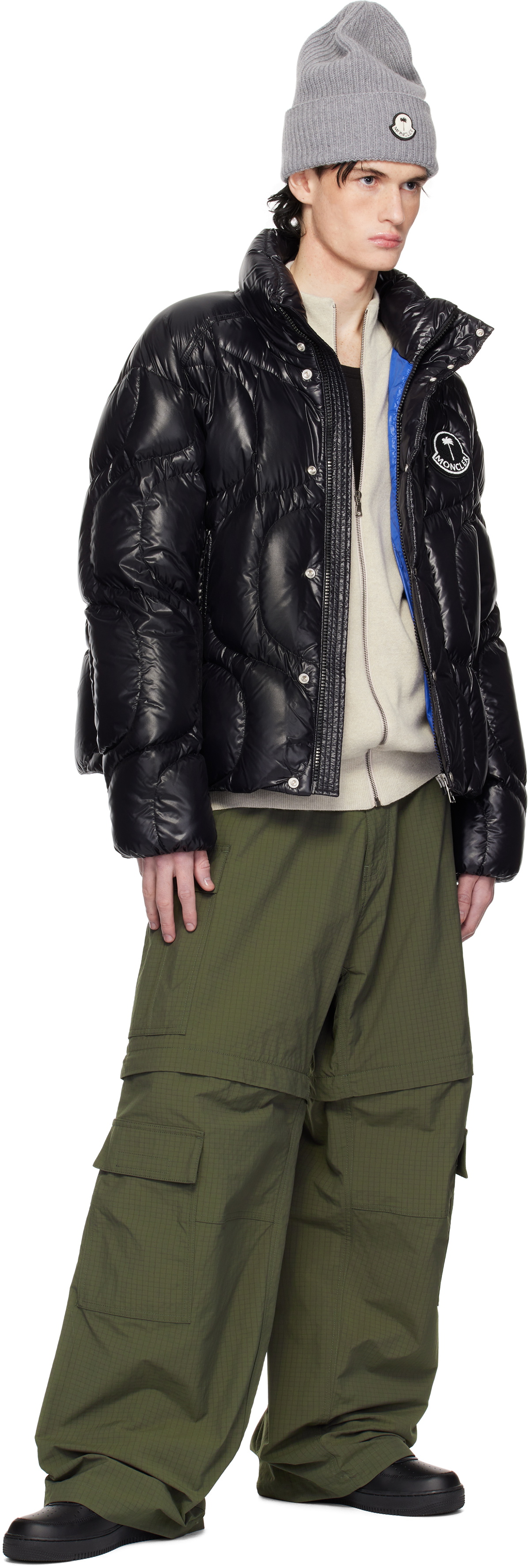Moncler Genius Moncler x Palm Angels Black Haunani Down
