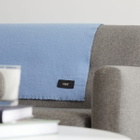HAY Mono Throw in Light Blue 