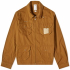 Visvim Men's Hemswade Jacket in Light Brown