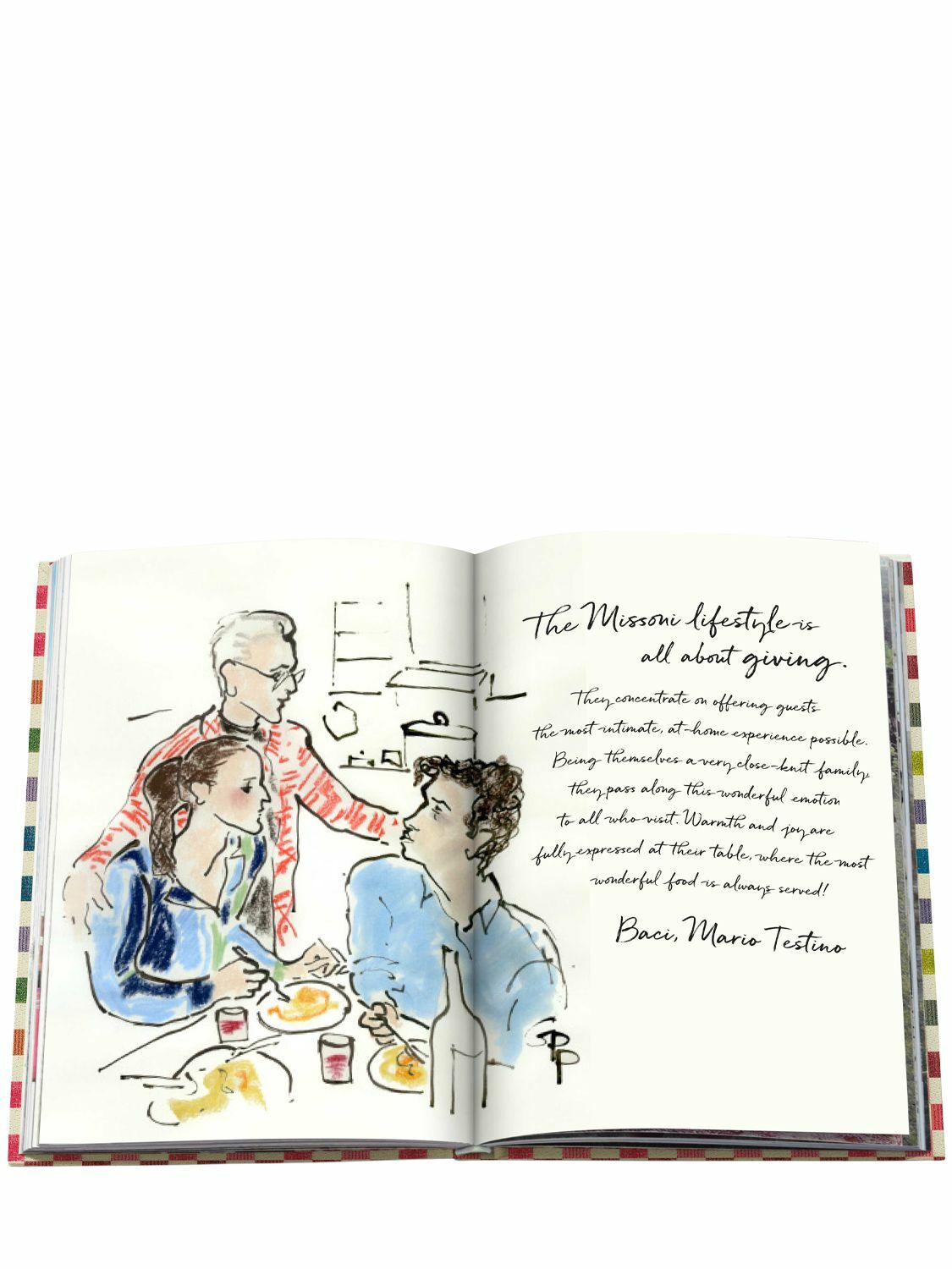 ASSOULINE - The Missoni Family Cookbook