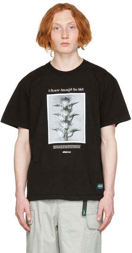 Photo: Afield Out Black Acanthus T-Shirt