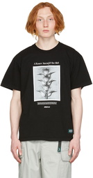 Afield Out Black Acanthus T-Shirt