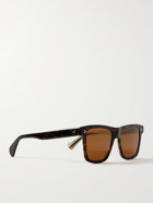OLIVER PEOPLES - Casian Square-Frame Acetate Sunglasses - Tortoiseshell