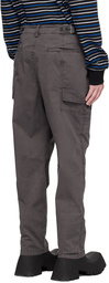 Juun.J Gray Outdoor Cargo Pants