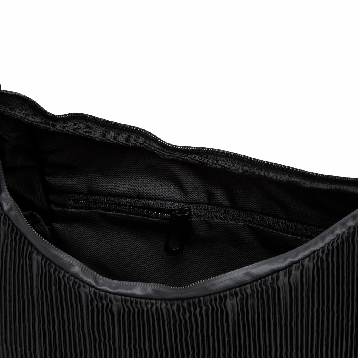 Cote&Ciel Hyco S Pleated Cross Body Bag in Black 