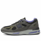 New Balance 991v2 Sneaker in Grey