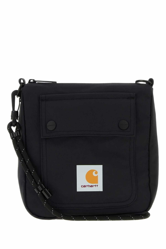 Photo: Carhartt Black Canvas Bowden Shoulder Bag