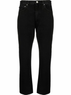 TOTEME - Twisted Seam Denim Cotton Jeans