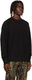 Canada Goose Black Huron Sweatshirt