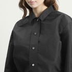 Jil Sander Women's Voluminous Short Jacket in Black