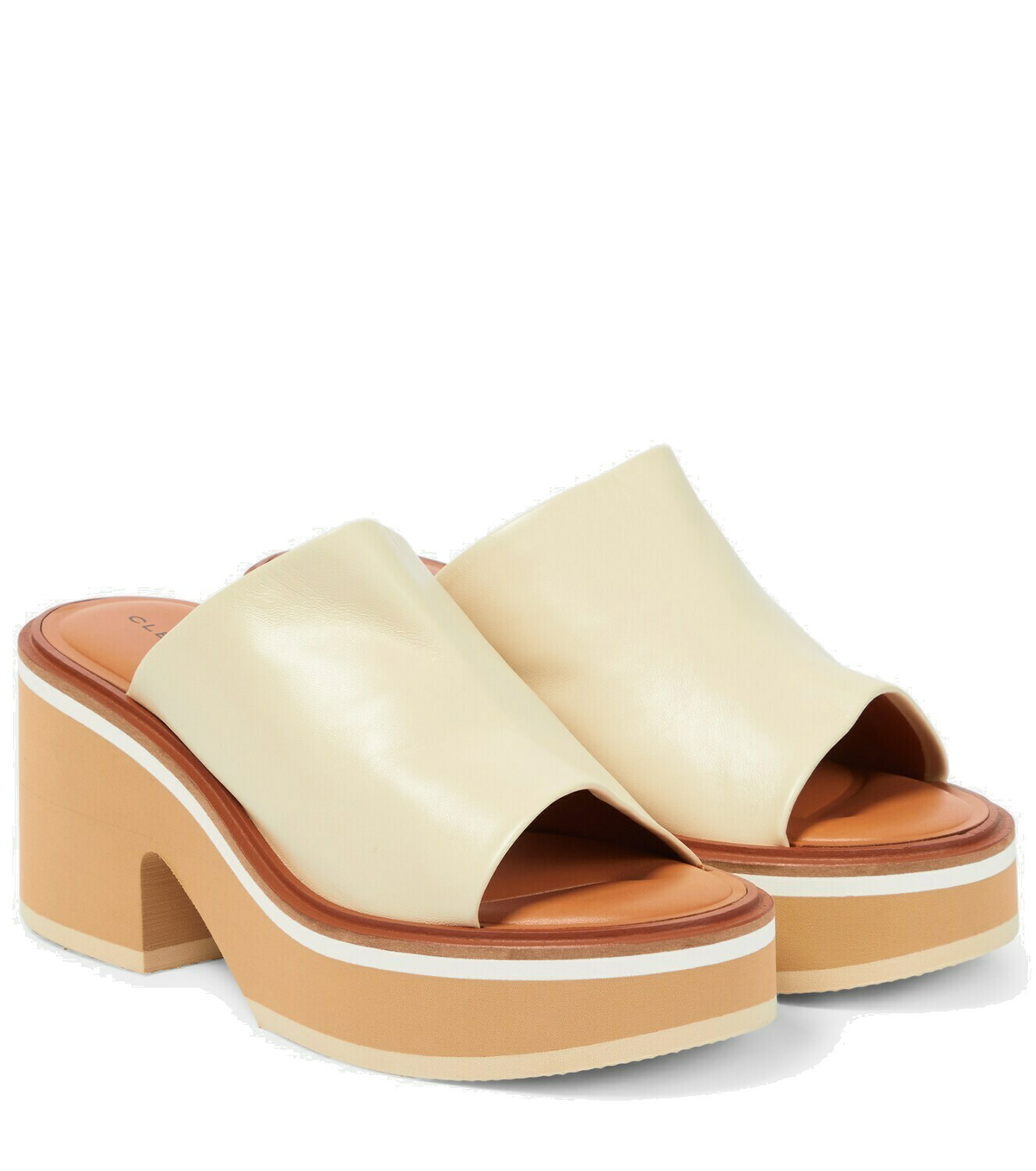CLERGERIE Womens Brown 1