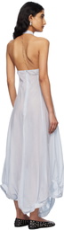 Gimaguas Blue Bomba Maxi Dress