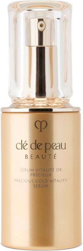 Photo: Clé de Peau Beauté Precious Gold Vitality Serum, 40 mL