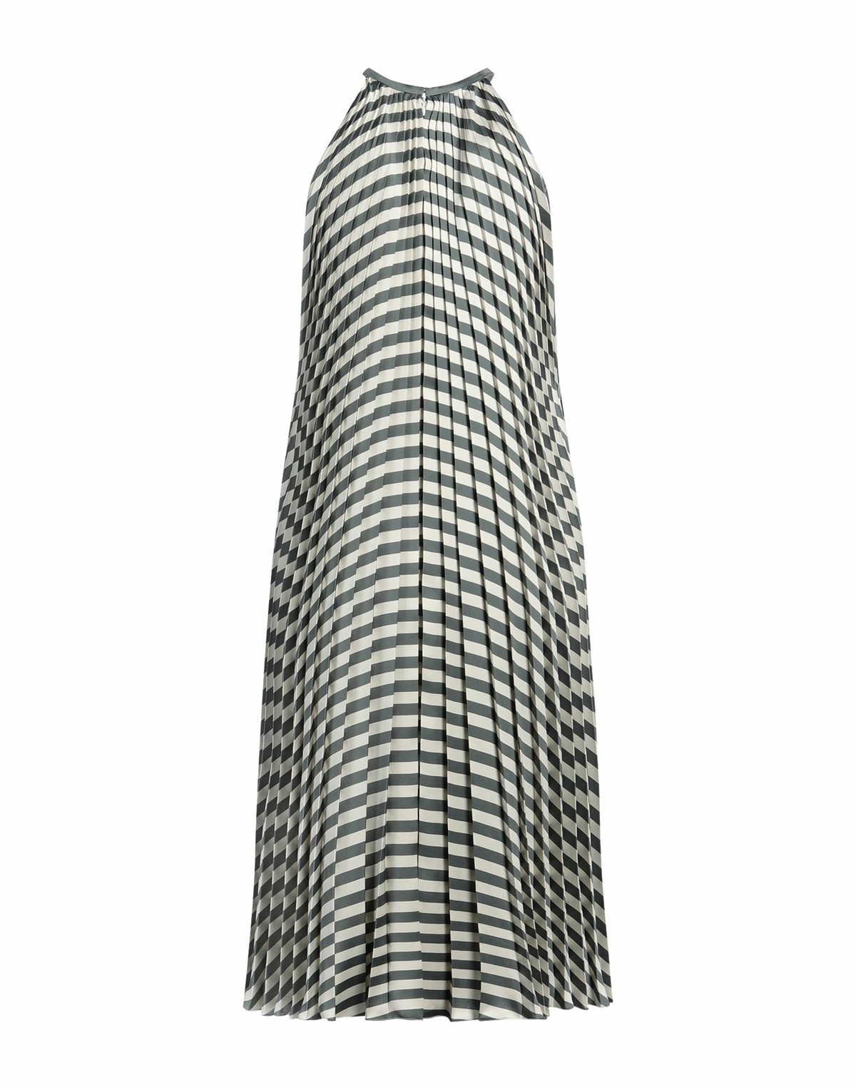Alaïa Womens Midi dress in Sage green