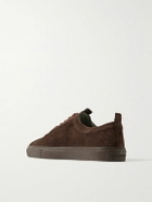 Grenson - Sneaker 1 Suede Sneakers - Brown