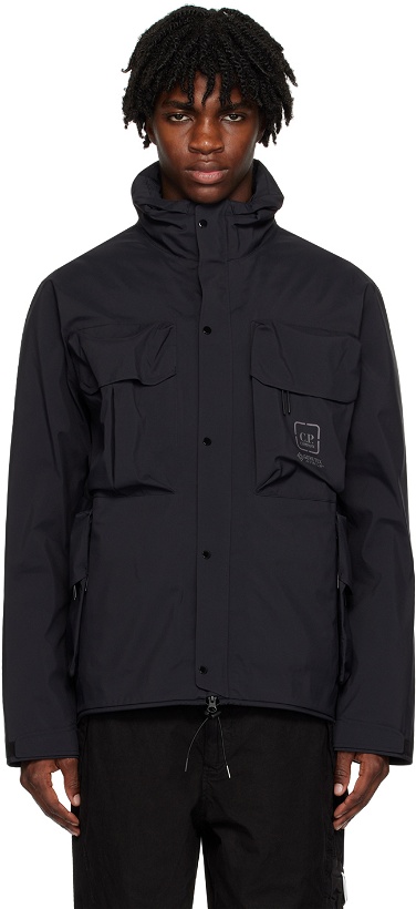Photo: C.P. Company Black Metropolis Series Gore-Tex Jacket